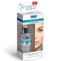 Eubos Anti Age Hyaluron 3D Booster Υδρογέλη υψηλής συγκέντρωσης που γεμίζει τις ρυτίδες από το εσωτερικό, 30ml