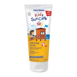 Frezyderm Kids Suncare SPF50+ Παιδικό Αντηλιακό Γαλάκτωμα για Πρόσωπο & Σώμα, 175ml