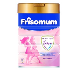 Frisomum Dualcare+ Ρόφημα Γάλακτος σε σκόνη για Εγκυμονούσες & Θηλάζουσες Μητέρες, γεύση μέλι-βανίλια, 400gr | Frisomum | Online
