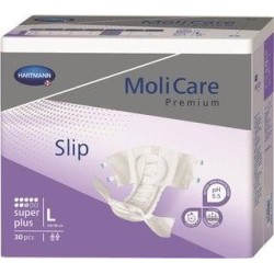Hartmann Moli Care Premium Slip Super Plus Σλιπ Νύχτας για Σοβαρή Ακράτεια, Μέγεθος Large (169850), 30 τεμάχια