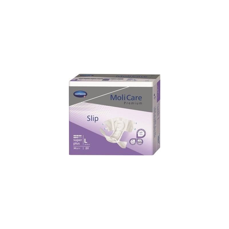 Hartmann Moli Care Premium Slip Super Plus Σλιπ Νύχτας για Σοβαρή Ακράτεια, Μέγεθος Large (169850), 30 τεμάχια