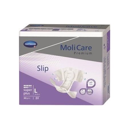 Hartmann Moli Care Premium Slip Super Plus Σλιπ Νύχτας για Σοβαρή Ακράτεια, Μέγεθος Large (169850), 30 τεμάχια
