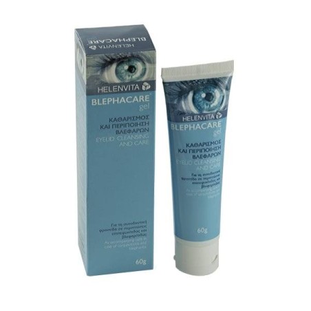 Helenvita Blephacare Gel Οφθαλμικό Τζελ για την Καθημερινή Περιποίηση & Υγιεινή των Βλεφάρων, 60 gr | Μάτια - Αγορά Online