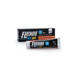 Intermed Flexel Ice Gel Αναλγητικό Τζελ Κρυοθεραπείας, 100 ml | Πρώτες Βοήθειες - Αγορά Online