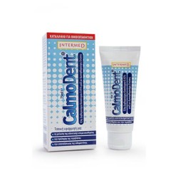 Intermed CalmoDent Gel Φθοριούχος Γέλη κατά της Οδοντικής Υπερευαισθησίας & Τερηδόνας, 75 ml - Προϊόν Στοματικής Υγιεινής | Στομ