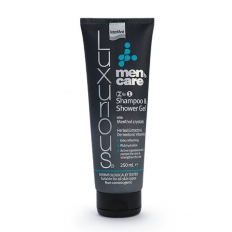 Intermed Luxurious Men’s Care 2 in 1 Shampoo & Shower Gel Αφρόλουτρο & Σαμπουάν, 250ml