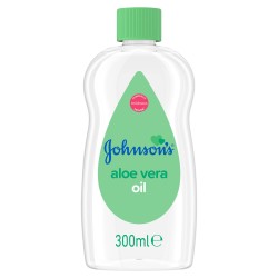 Johnson's Baby Aloe Vera Oil Ενυδατικό Λάδι, 300ml