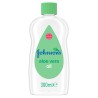 Johnson's Baby Aloe Vera Oil Ενυδατικό Λάδι, 300ml