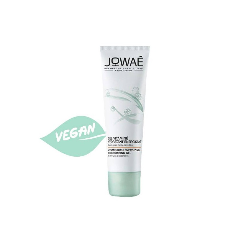 Jowae Vitamin Rich Energizing Moisturizing Gel Ενυδατικό Τονωτικό Gel Προσώπου με Βιταμίνες - Vegan Friendly, 40ml