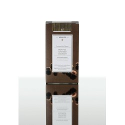 Korres Argan Oil Advanced Colorant 6.1 Ξανθό Σκούρο Σαντρέ Μόνιμη Βαφή Μαλλιών με τεχνολογία Pigment-Lock που κλειδώνει το χρώμα