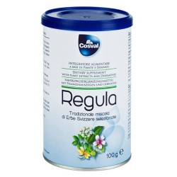 Cosval Regula Powder Καθαρτική Σκόνη από Μείγμα Βοτάνων, 100gr | Εξειδικευμένες Φόρμουλες - Αγορά Online