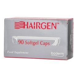 Boderm Hairgen, Συμπλήρωμα Διατροφής Κατά Της Τριχόπτωσης, 90 softgels