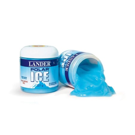 Lander Polar Ice Gel Μπλε Ζελέ Για Τους Πόνους, 227 gr | Πρώτες Βοήθειες - Αγορά Online