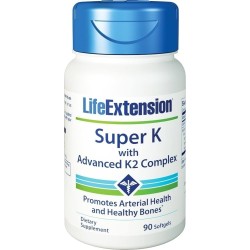 Life Extension Super K with Advanced K2 Complex, 90 softgels | Εξειδικευμένες Φόρμουλες - Αγορά Online