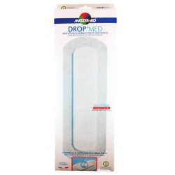 Masteraid Drop Med Αυτοκόλλητες Ατικολλητικές Γάζες 10,5x30cm (6x25,2), 3 τεμάχια | Πρώτες Βοήθειες - Αγορά Online