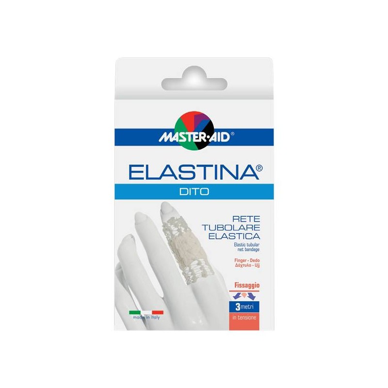 Masteraid Elastina Dito Ελαστικός Δικτυωτός Σωληνοειδής Επίδεσμος - Δικτάκι Για Το Δάκτυλο, 3m | Πρώτες Βοήθειες - Αγορά Online