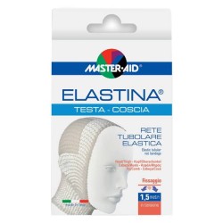 Masteraid Elastina Testa - Coscia Ελαστικός Δικτυωτός Σωληνοειδής Επίδεσμος - Δικτάκι Για Το Κεφάλι - Μηρό, 1,5m | Πρώτες Βοήθει