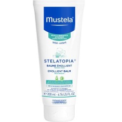 Mustela Stelatopia Emollient Balm Μαλακτική Περιποίηση Δέρματος για πρόσωπο & σώμα, 200ml