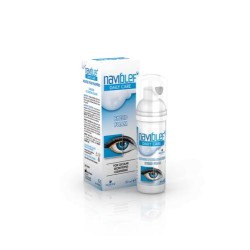 Novax NaviBlef Αφρός για τη μηχανική αφαίρεση των Οφθαλμικών Εκκρίσεων από τα βλέφαρα & τις βλεφαρίδες, 50ml