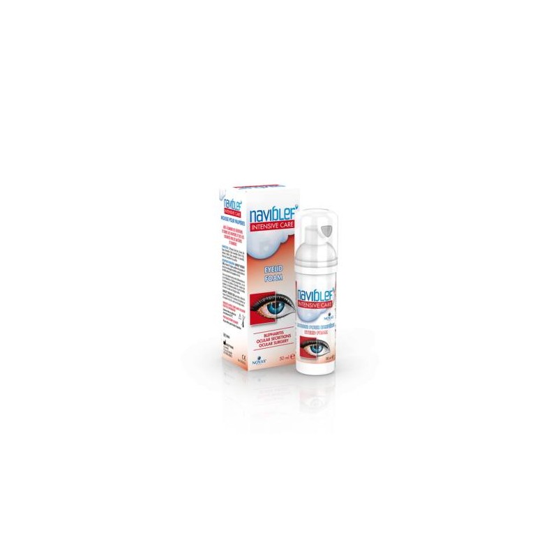 Novax Naviblef Intensive Care Αφρός Βλεφάρων για Βλεφαρίτιδα, 50ml | Μάτια - Αγορά Online