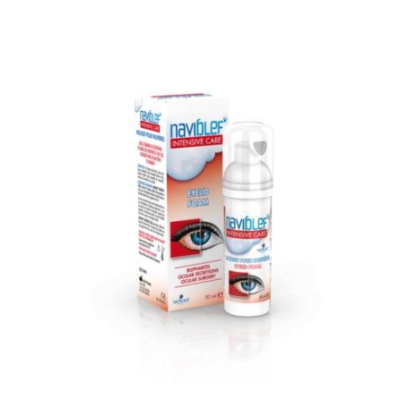 Novax Naviblef Intensive Care Αφρός Βλεφάρων για Βλεφαρίτιδα, 50ml | Μάτια - Αγορά Online
