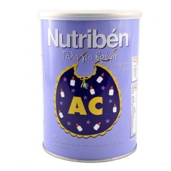 Nutriben AC, Ειδικό για κολικούς με πολυακόρεστα λιπαρά οξέα μακράς αλύσου νουκλεοτίδια, 400 gr | Nutriben | Online Φαρμακείο