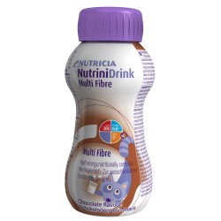 Nutricia Nutrini Drink Multi Fibre Θρεπτικό Συμπλήρωμα Διατροφής Φυτικών Ινών για Παιδιά άνω του 1 Έτους - Σοκολάτα, 200ml