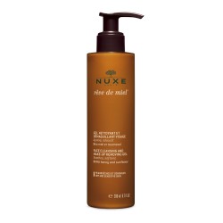 Nuxe Reve de Miel Gel Nettoyant et Demaquillant Τζελ Καθαρισμού & Ντεμακιγιάζ Προσώπου, 200 ml