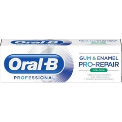 Oral-B Professional Gum & Enamel Pro-Repair Extra Fresh Οδοντόκρεμα για Ευαίσθητα Ούλα & Αναδόμηση του Σμάλτου, 75ml - Οδοντόκρε