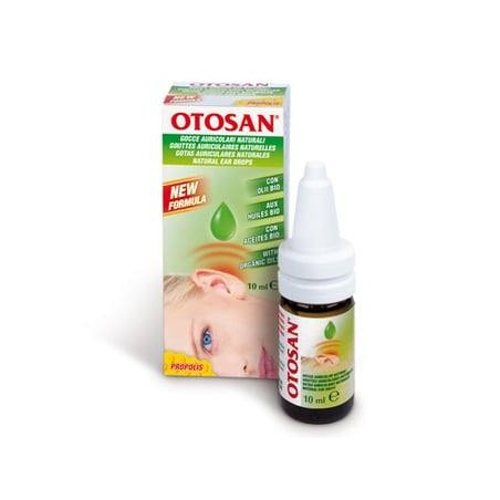 Otosan Ear Drops Φυσικές Ωτικές Σταγόνες, 10ml | Υγεία - Αγορά Online