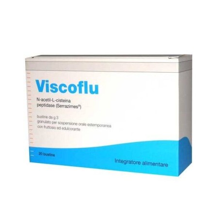 Pharmaline Viscoflu Συμπλήρωμα Διατροφής για την αποτελεσματική Βλεννολυτική δράση για την ευεξία των Αεραγωγών, 20 sachets | Πο