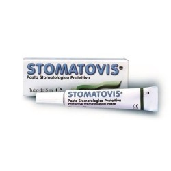 Pharmaq Stomatovis Paste Επουλωτική Στοματική Πάστα, 5 ml | Πρώτες Βοήθειες - Αγορά Online
