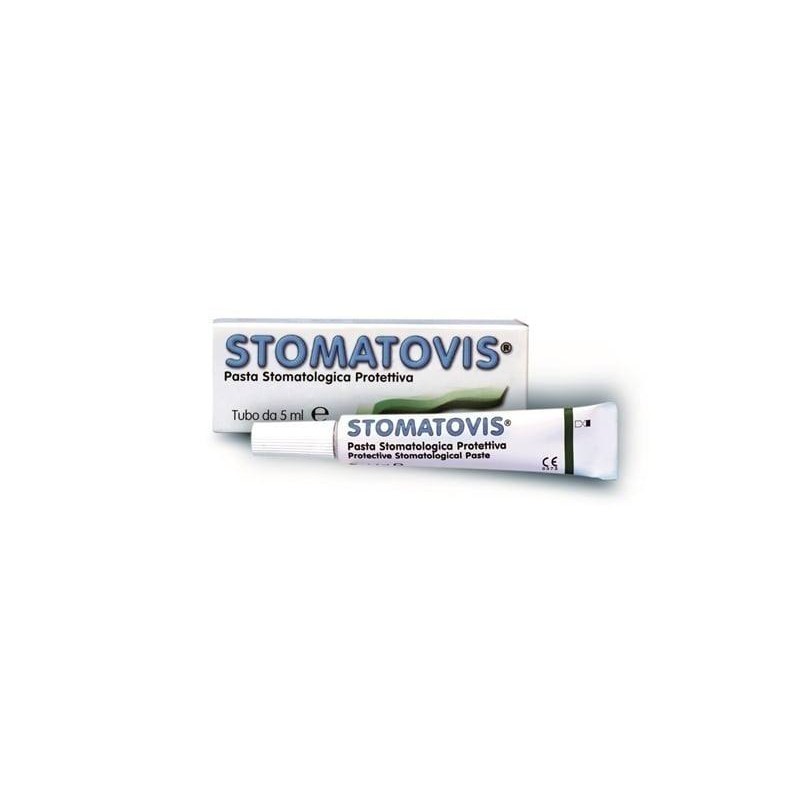 Pharmaq Stomatovis Paste Επουλωτική Στοματική Πάστα, 5 ml | Πρώτες Βοήθειες - Αγορά Online