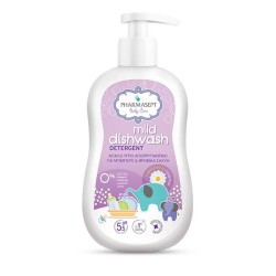 Pharmasept Baby Care Mild Dishwash Detergent Απαλό Υγρό Απορρυπαντικό για Βρεφικά Σκεύη & Μπιμπερό, 400ml | Pharmasept | Online 