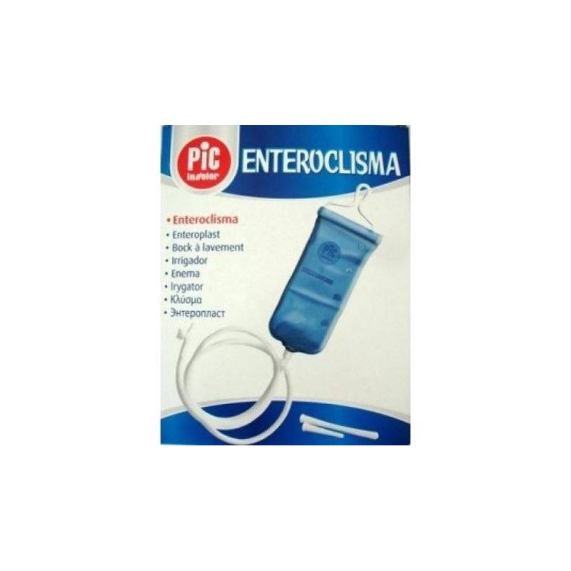 Pic Solution Enteroclisma Set για Κλύσμα
