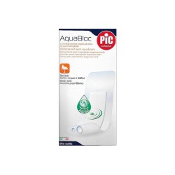 Pic Solution AquaBloc (25x10cm) Μετεγχειρητικό Τσιρότο, 1 τεμάχιο | Πρώτες Βοήθειες - Αγορά Online