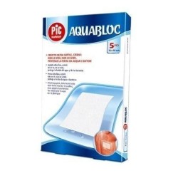 Pic Solution AquaBloc Waterproof UltraThin Sterile Post-op Plasters (12 x 10cm) Αποστειρωμένα Επιθέματα για Πληγές, 5 τεμάχια