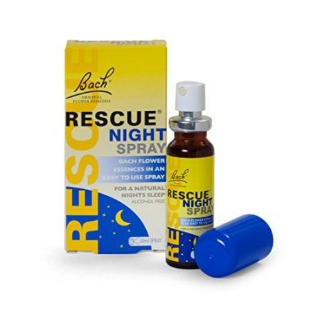 Power Health Dr. Bach Rescue Night Spray Φυσικό Βοήθημα για την Αΰπνία, 20ml | Εξειδικευμένες Φόρμουλες - Αγορά Online