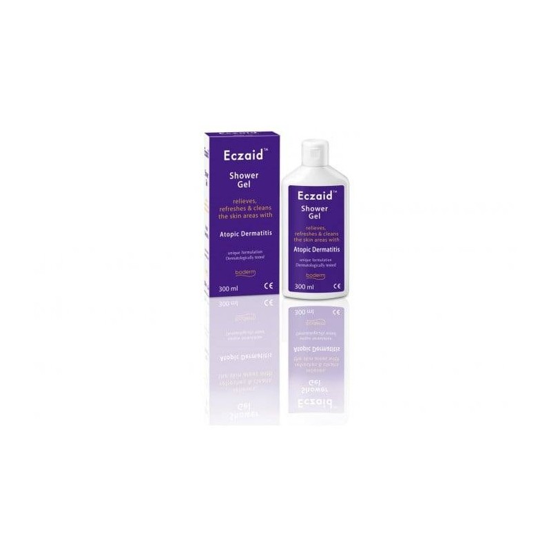 Boderm Eczaid Shower Gel Απαλυντικό Αφρόλουτρο για τον Καθαρισμό σε Συμπτώματα Ατοπικής Δερματίτιδας , 300ml