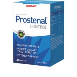Prostenal Control Συμπλήρωμα Διατροφής για την καλή λειτουργία του προστάτη & την σεξουαλική ικανότητα, 30 tabs | Συμπληρώματα Δ