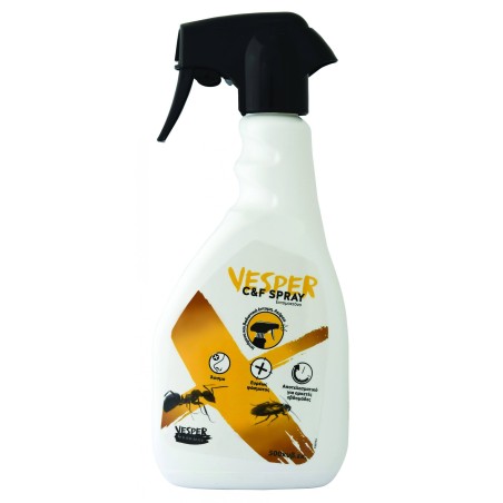 Protecta Vesper C&F Spray Εντομοκτόνο/ Ακαρεοκτόνο, 500ml | Καθαριότητα - Αγορά Online