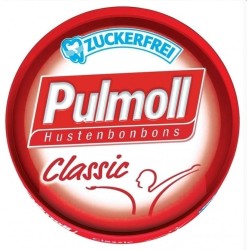 PULMOLL Classic Καραμέλες για τον βήχα, 45gr | Πονόλαιμος - Αγορά Online