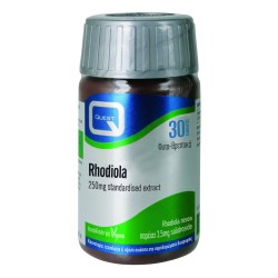 Quest Rhodiola 250mg Extract, 30 ταμπλέτες | Εξειδικευμένες Φόρμουλες - Αγορά Online