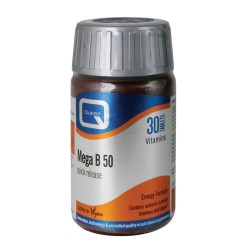 Quest Mega B50 quick release, 30 ταμπλέτες | Εξειδικευμένες Φόρμουλες - Αγορά Online