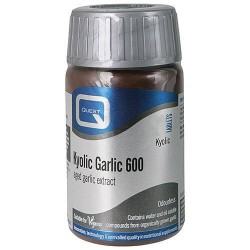 Quest Kyolic Garlic 600mg aged garlic extract , 60 ταμπλέτες | Εξειδικευμένες Φόρμουλες - Αγορά Online