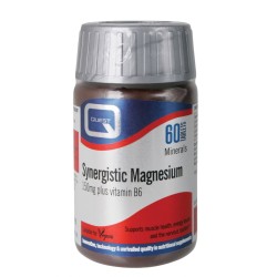 Quest Synergistic Magnesium 150mg with vitamin B6, 60 ταμπλέτες | Χωρίς Ντροπή - Αγορά Online