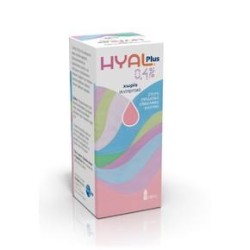 Rafarm Hyal Plus 0.4 % Eye Solution Ενυδατικό Κολλύριο, 10ml | Μάτια - Αγορά Online