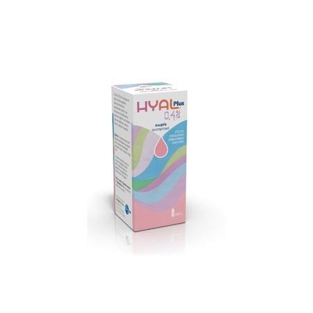 Rafarm Hyal Plus 0.4 % Eye Solution Ενυδατικό Κολλύριο, 10ml | Μάτια - Αγορά Online