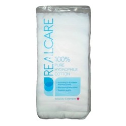Real Care Cotton, 100% Καθαρό Υδρόφιλο Βαμβάκι Ανώτερης ποιότητας, Μικροβιολογικά Ελεγμένο, 70gr