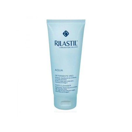 Rilastil Aqua Moisturizing Face Cleanser Καθαριστικό Προσώπου με φυσιολογικό pH για καθημερινή χρήση, 200ml